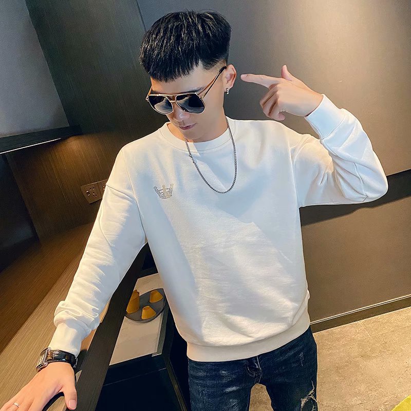 Áo Thu Đông Nam Dài Tay, Áo Nỉ Nam Chất Poly Mềm Mịn Co Dãn Cổ Tròn In 3D- MÃ TD50