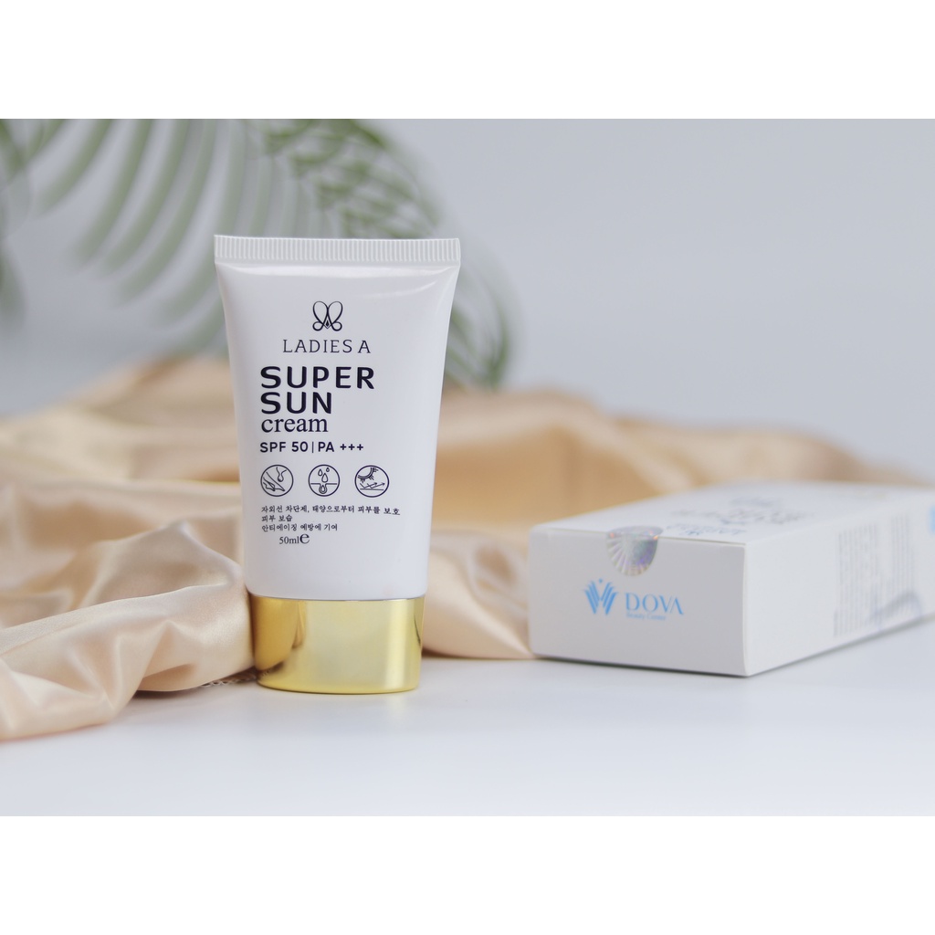 Kem chống nắng cao cấp Super Sun của Dovagroup 50ml