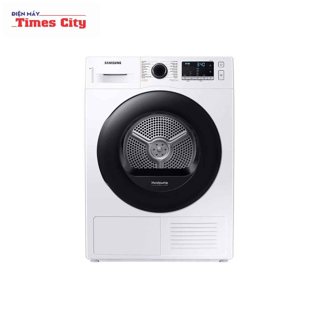 Máy sấy bơm nhiệt Samsung 9 Kg DV90TA240AE/SV
