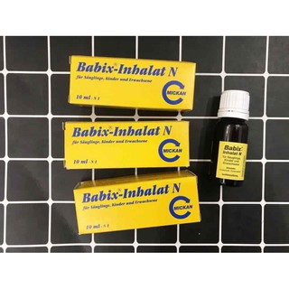 Tinh dầu thảo dược Babix