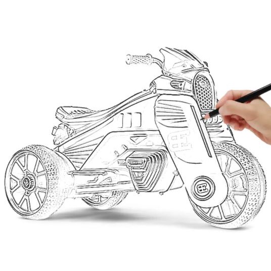 Xe máy điện trẻ em hot nhất hiện nay, hàng chính hãng. Nhựa ABS cao cấp LS-LD - 2022