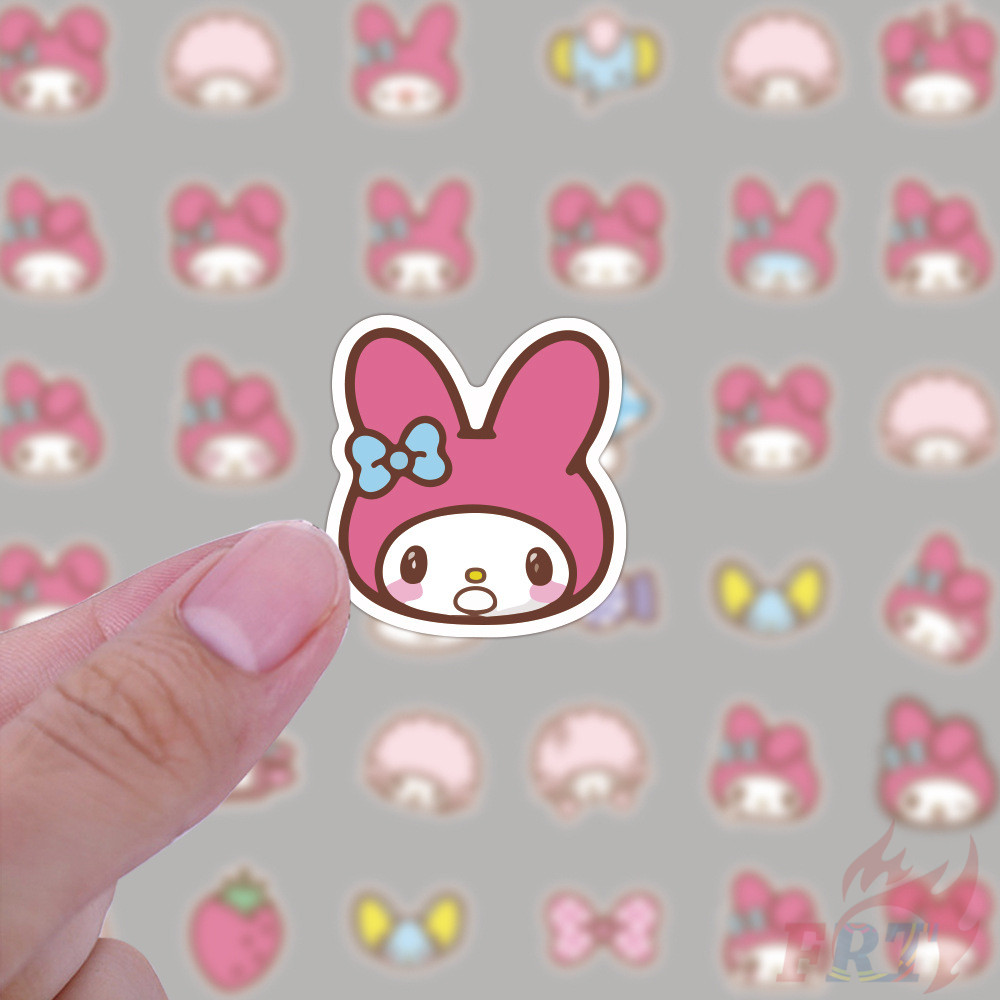 ❉ My Melody Series 01 - Sanrio Stickers ❉ 40Pcs/Set DIY Decals Stickers for Album Diary Laptop Scrapbooks Skateboard