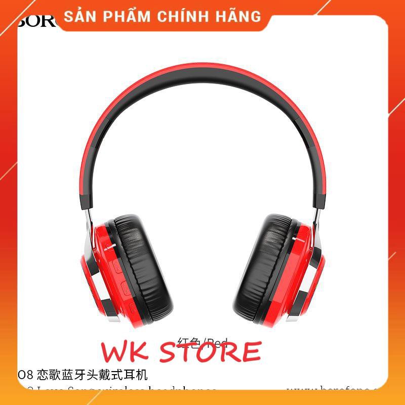 Tai nghe bluetooth chụp tai cao cấp Borofone B08 (BH 1 năm)