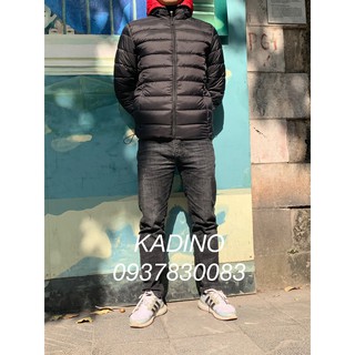 Áo phao 2 mặt lông vũ chính hãng