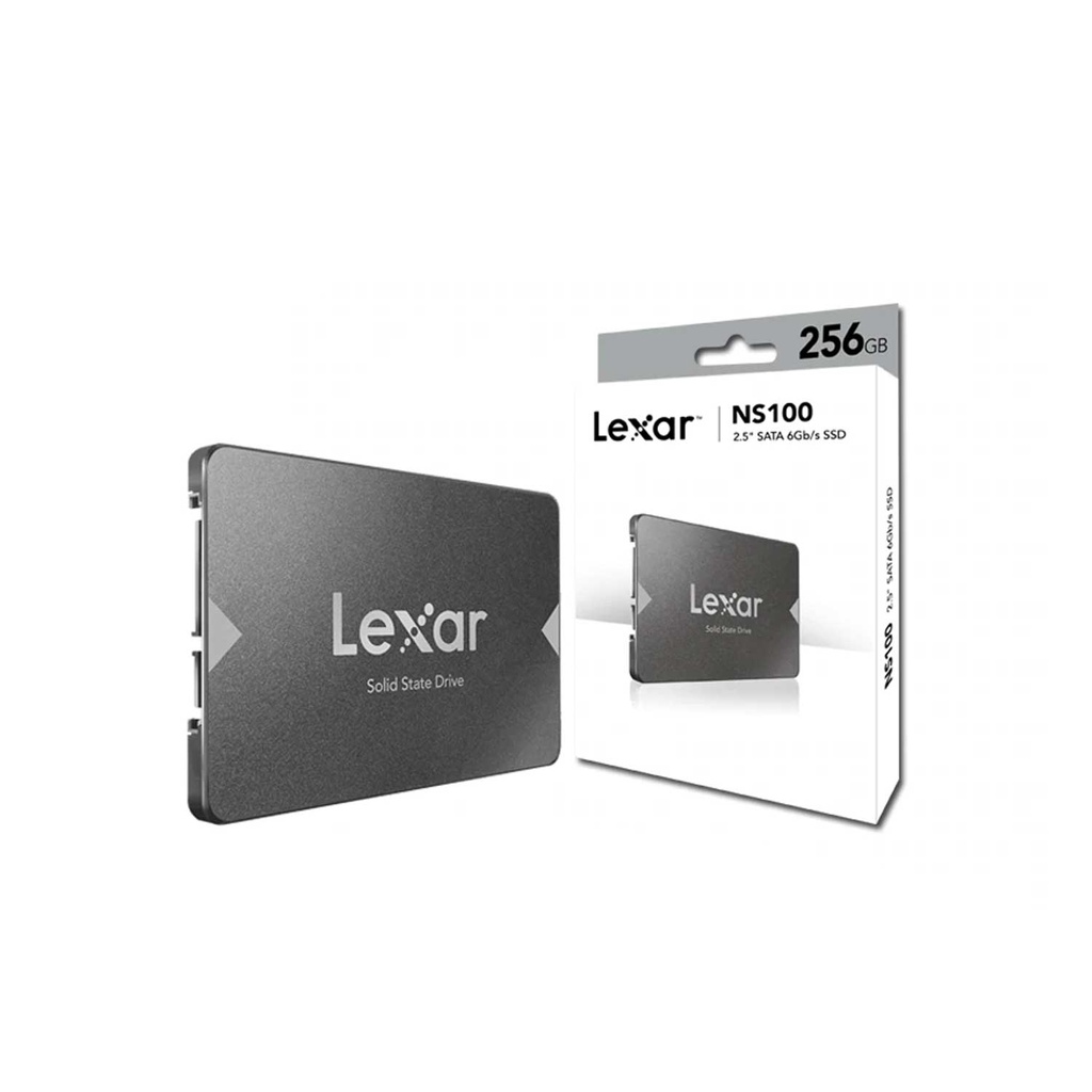Ổ cứng SSD Lexar NS100 128GB, 256G Sata3 6Gb/s 2.5 inch