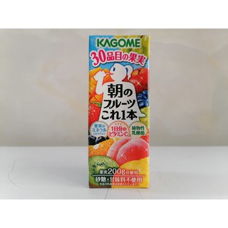 Nước ép hỗn hợp kagome 30 fruits