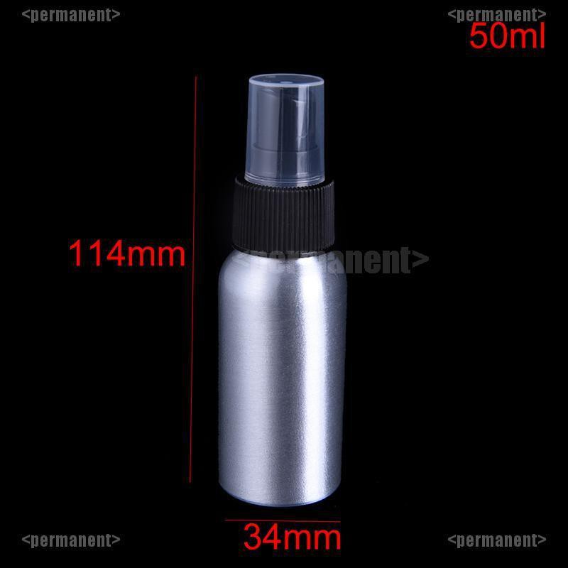 (hàng Mới Về) Bình Xịt Nước Bằng Nhôm 1x30 / 50 / 100ml Dùng Cho Salon Làm Tóc | BigBuy360 - bigbuy360.vn