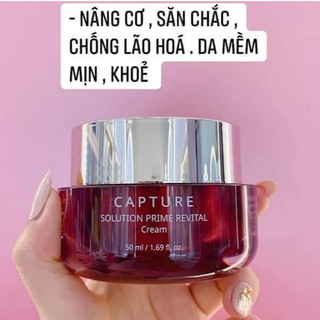Kem dưỡng AHC Capture Solution Prime Revital 50ml