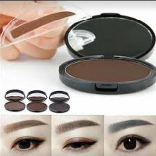Bộ bột xăm tạo khuôn chân mày shezi printing perfect brows