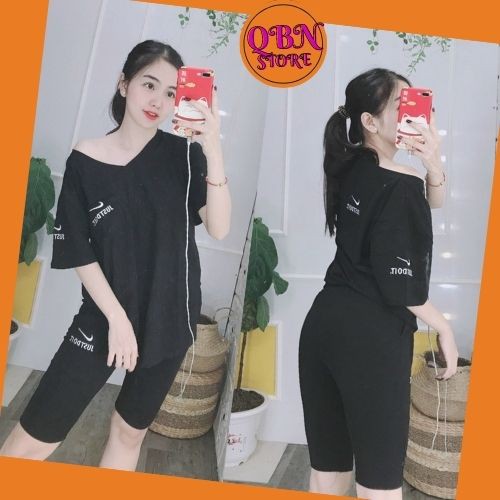 [KÈM ẢNH VIDEO THẬT] [Có bisgsize 85kg]🌟Đồ Bộ Cotton Quần Lửng Mặc Nhà🌺Đồ Bộ Nữ Mặc Nhà Đẹp