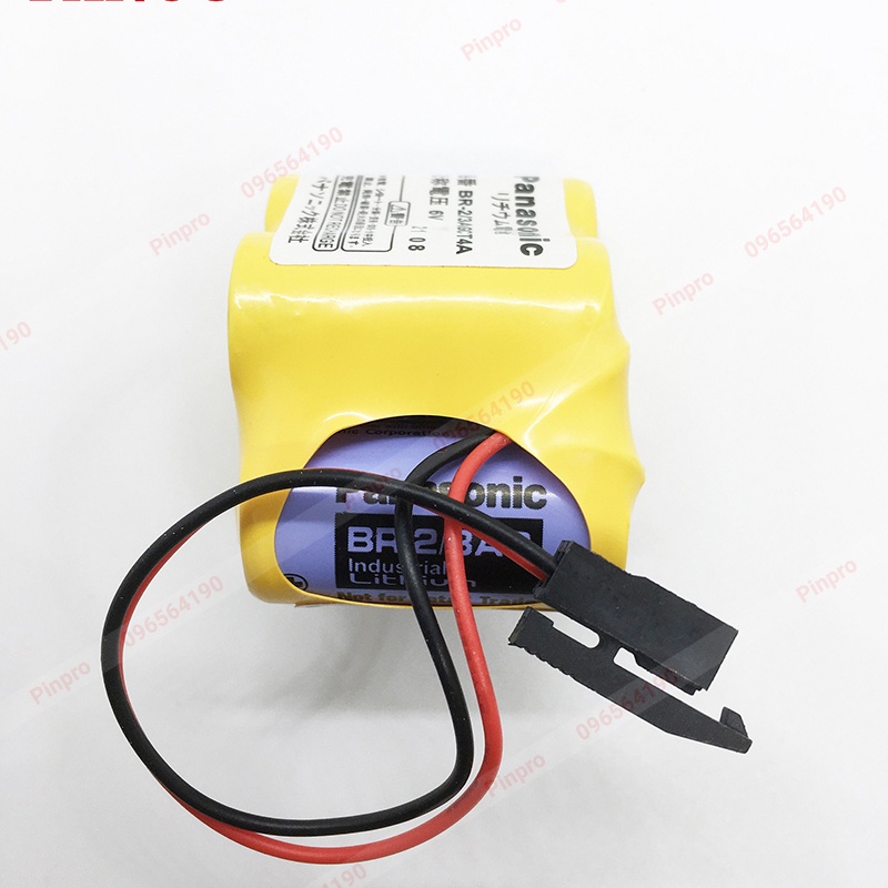 Pin nuôi nguồn BR-2/3AGCT4A 6V FANUC A06B-6114-K504