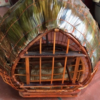 Lồng cu gáy quả đào