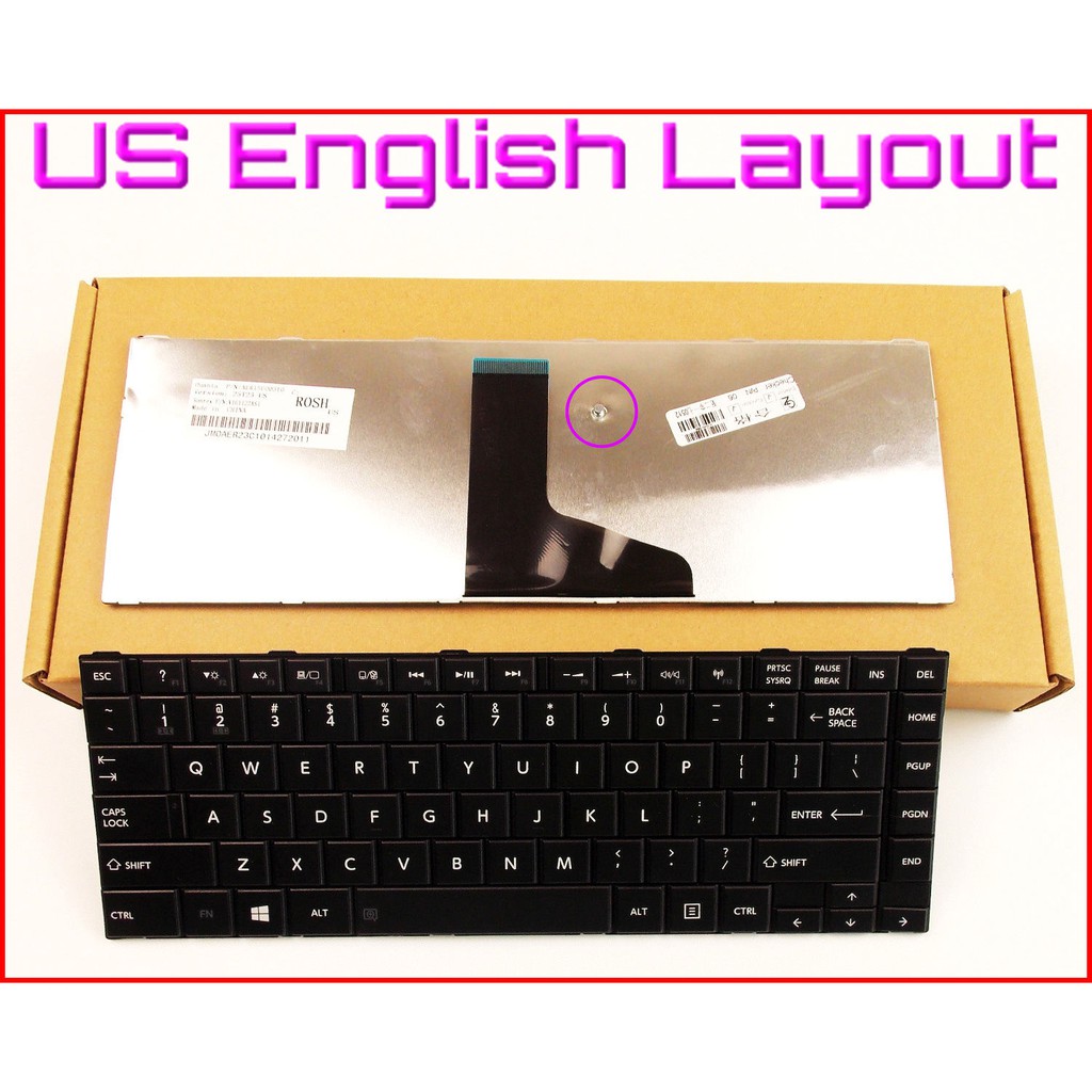 BÀN PHÍM LAPTOP TOSHIBA Satellite L800 L805 L830 L840 L845 L840D C800 C800D C840 C845 E305 M600 M640 M840 R840 | BigBuy360 - bigbuy360.vn