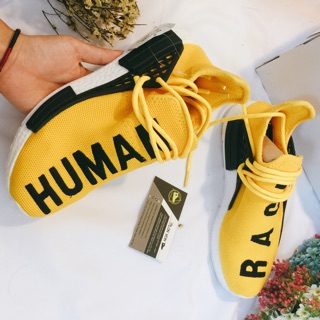 [ ẢNH THẬT VÀ VIDEO CẬN CẢNH ] Giày thể thao Human race Yellow