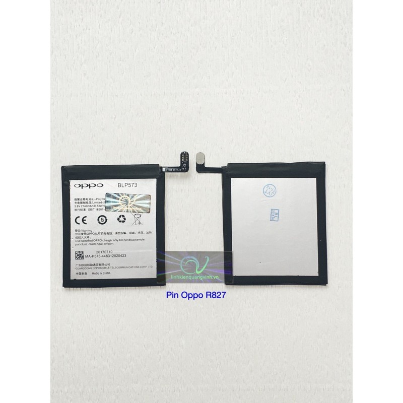 Pin Oppo R827