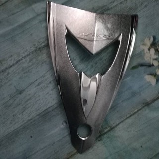 ốp mặt nạ mạ crom xe exciter 135-ốp chỉ mũi exciter 135