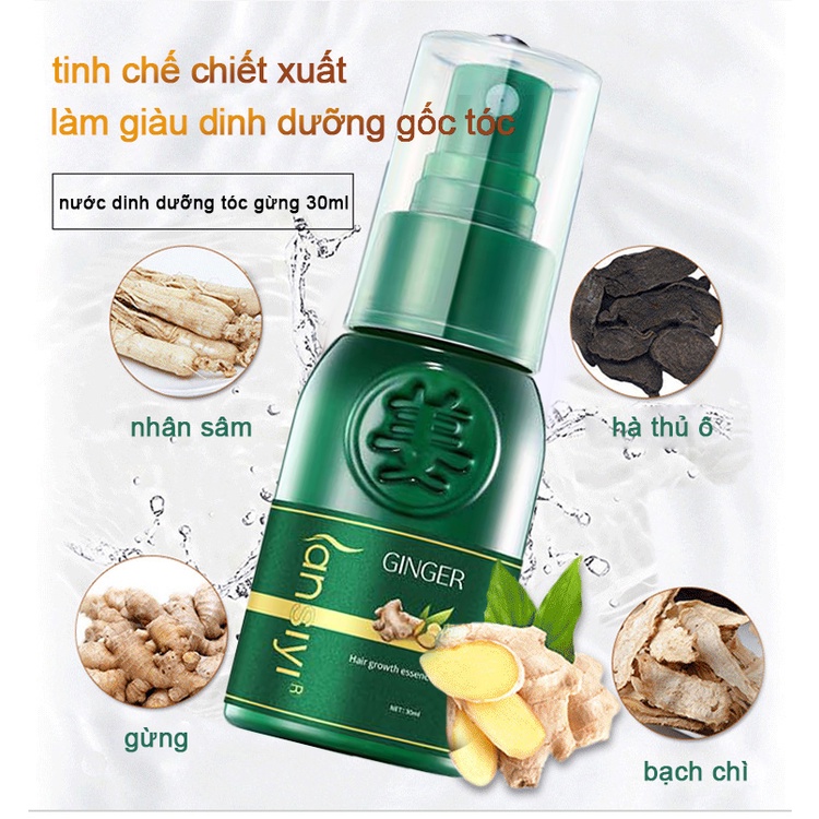 Tinh dầu mọc tóc nhanh,dau dưỡng tóc,serum mọc tóc,ngăn ngừa rụng tóc hair oil grow 30ml kích mọc tóc | BigBuy360 - bigbuy360.vn