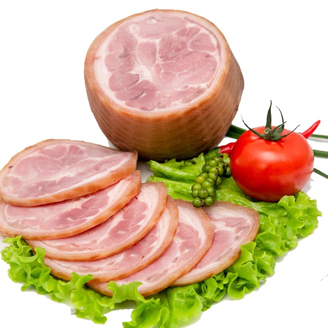 Bắp giò heo xông khói đặc biệt Con Heo Vàng size nhỏ tiện lợi 500g