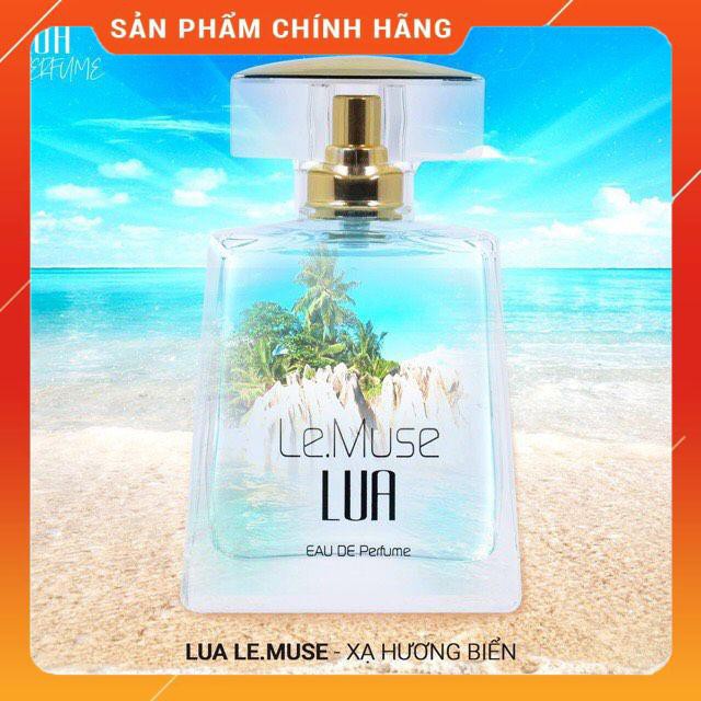 Nước Hoa LUA Xạ Hương Biển - Le.Muse (50ml).[CHÍNH HÃNG 100%] | Thế Giới Skin Care