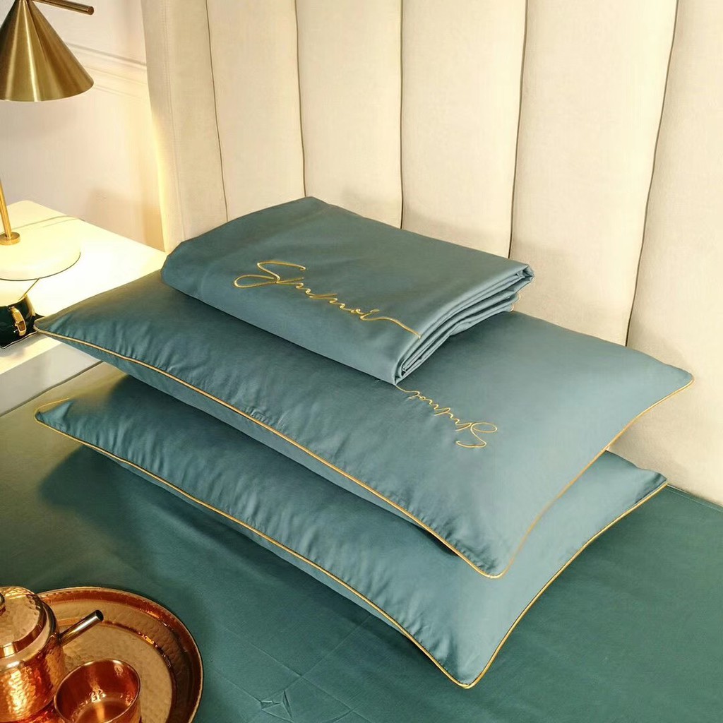 Lụa Tencel Sumoi 60s Đơn Sắc Cao Cấp -xanh ngọc