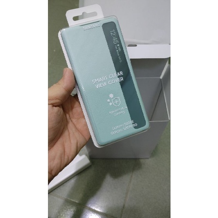 smart clear view cover samsung s20 fe