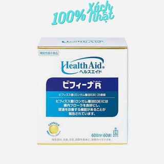 Men vi sinh hỗ trợ tiêu hóa Bifina R Health Aid Hộp 20 gói