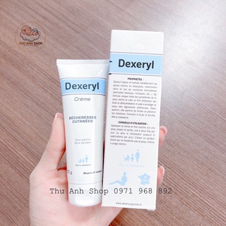 Kem Nẻ, Kem chàm Dexeryl Pháp 50ml