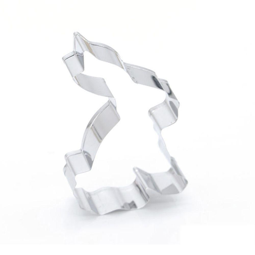 Set 1 / 3 Khuôn Cắt Bánh Quy Bằng Thép Không Gỉ Tạo Hình Chủ Đề Phục Sinh Độc Đáo Tiện Dụng