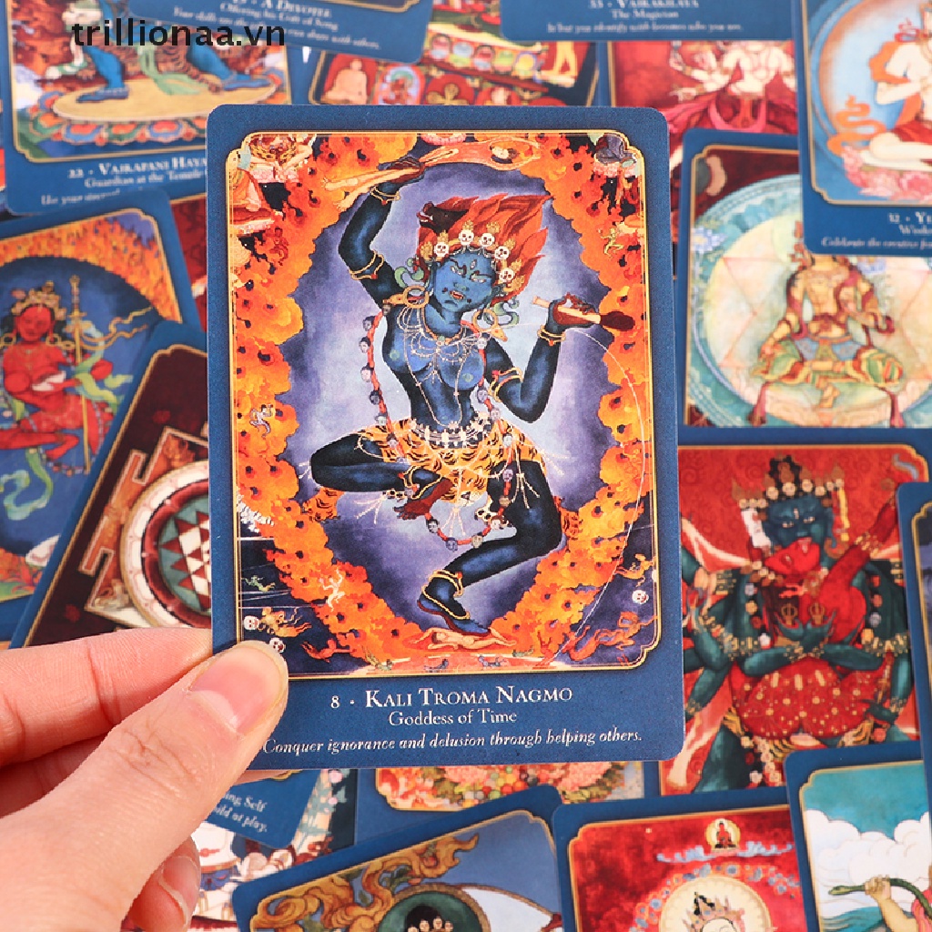 Bộ Bài Tarot Trillionaa Buddha wisdom Shakti power