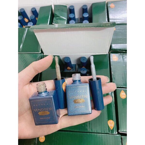 Sơn Nhũ Flash Siêu Sáng Vendeeni Vàng Bạc