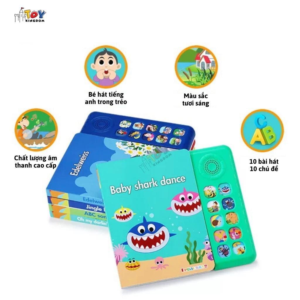 Đồ Chơi Âm Nhạc Ahihi Giúp Bé Cùng Học Tiếng Anh Qua Lời Bài Hát