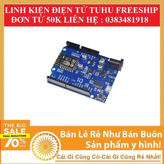 Kít Arduino WiFi ESP8266 WeMos D1