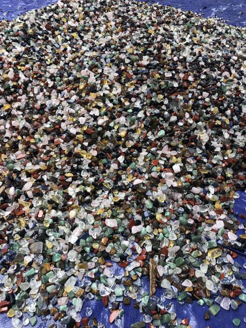 Đá thanh tẩy vụn ngũ hành 0,5kg (đang sale) | BigBuy360 - bigbuy360.vn