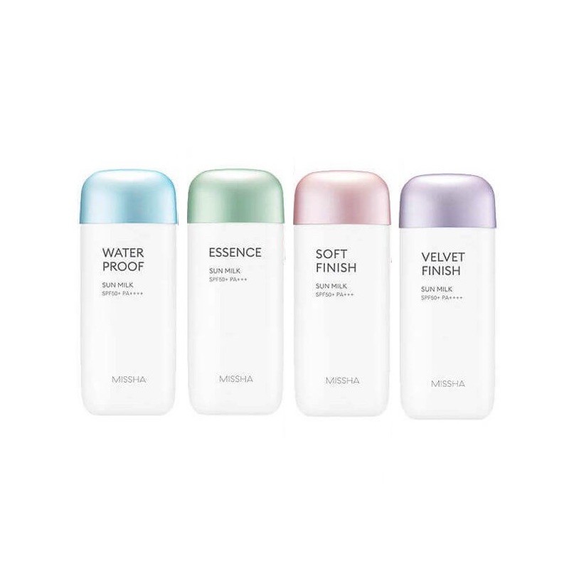 kem chống nắng Missha Sun Milk SPF 50+ PA++++