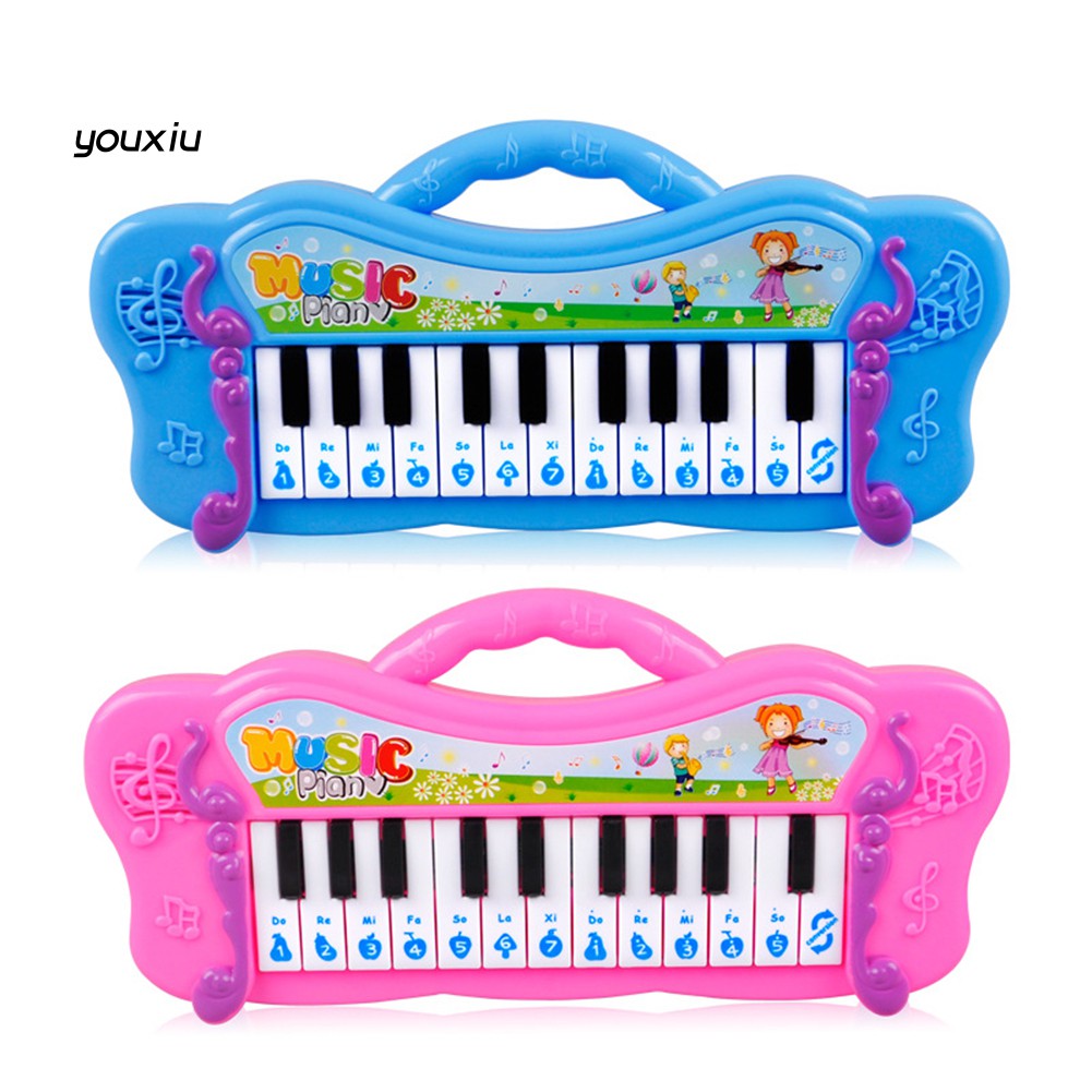 Đàn Piano Điện Tử Mini Cho Bé 7