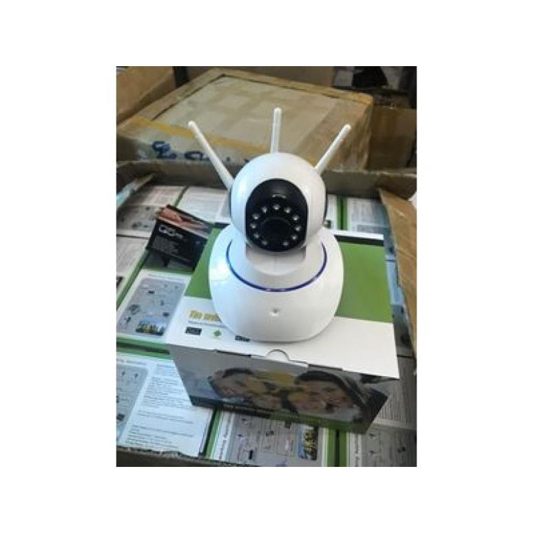 SALE OFF Camera 3 râu dùng phần mềm yoosee xoay 360 độ bắt wifi cực khỏe MUA NGAY