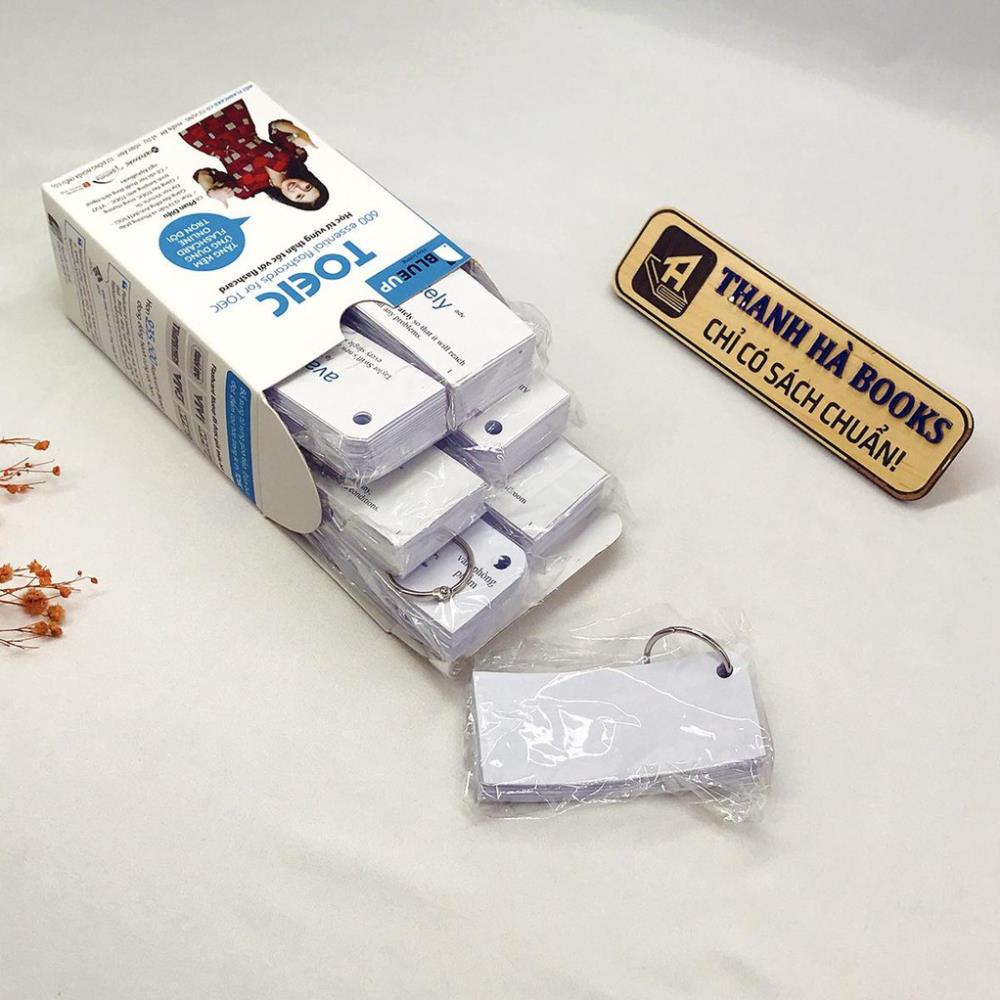 Sách - Blueup Toeic - Học 600 Từ Vựng Thần Tốc Với Flashcard