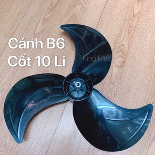 Cánh Quạt Công Nghiệp B6 Cốt 10 Ly