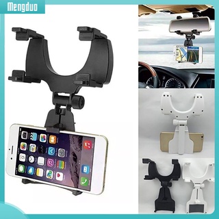 Giá Đỡ Điện Thoại Gắn Gương Chiếu Hậu Trong Xe Hơi Chất Liệu Abs Chắc Chắn