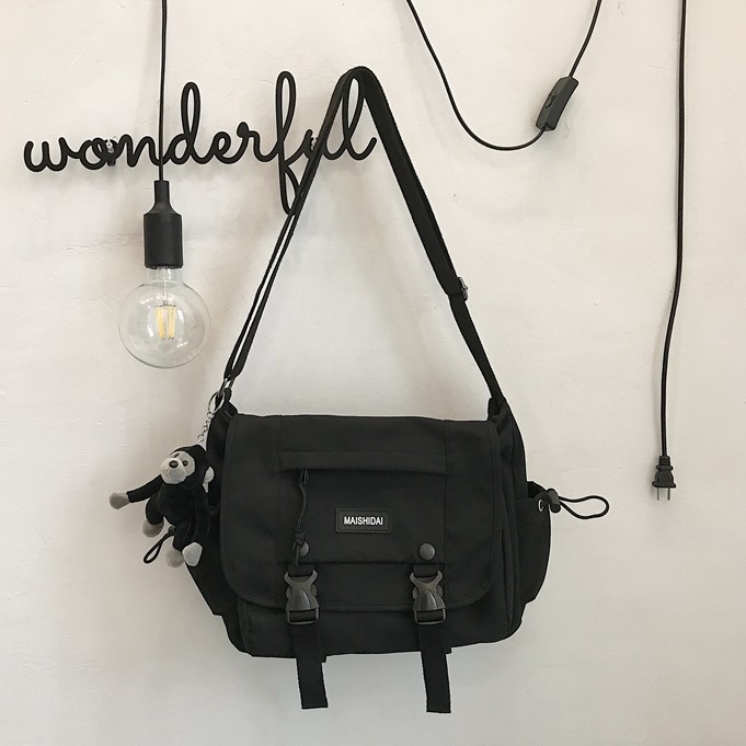 Túi đeo chéo đi học Mashidai vải dù mềm chống nước | BigBuy360 - bigbuy360.vn