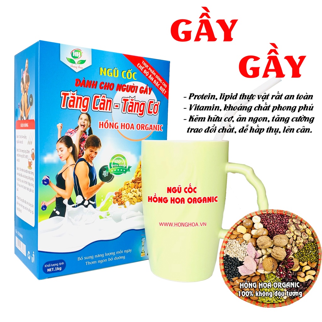 - Lên Cân An Toàn, Không Tích Nước, Không Tích Mỡ