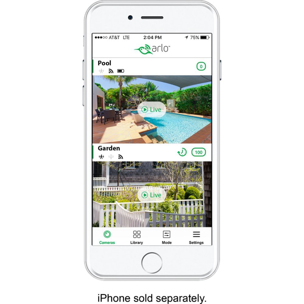 Bộ Camera Không Dây Arlo Pro 2 + Base Station | BigBuy360 - bigbuy360.vn