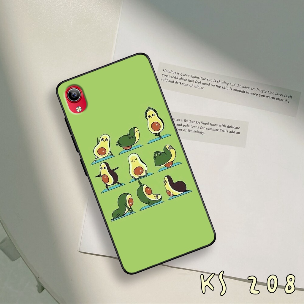 Ốp lưng Vivo Y91c - Vivo Y93 - Ốp in hình trái bơ siêu dễ thương