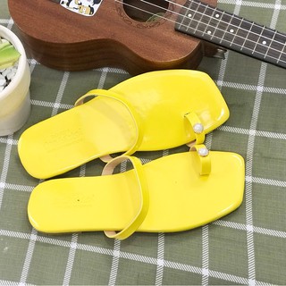 Dép nữ xỏ ngón big size 42 43 MS 12025