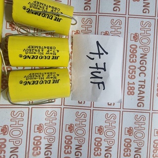 Tụ Lọc Phân Tần 4.7 MF - 250V