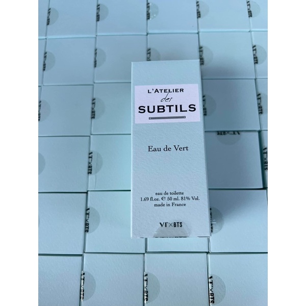 Nước hoa VT x BTS Subtils