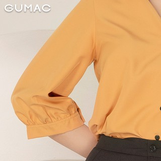 Áo sơ mi tay lỡ GUMAC AA992