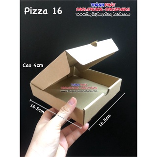 50 Hộp giấy đựng bánh pizza, quần áo, quà tặng