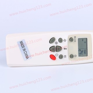 điều khiển điều hòa LG nút đỏ 2 chiều