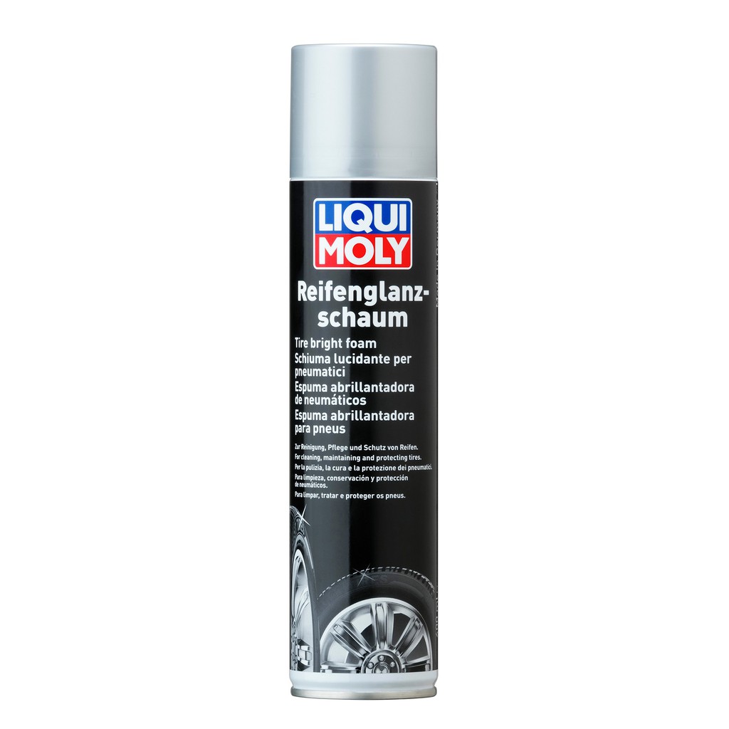 Chai xịt bọt vệ sinh dưỡng lốp xe Liqui Moly 1609